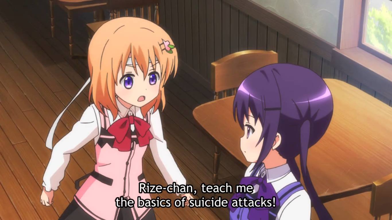 Let's Take a Coffee Break: Gochuumon wa Usagi Desu Ka