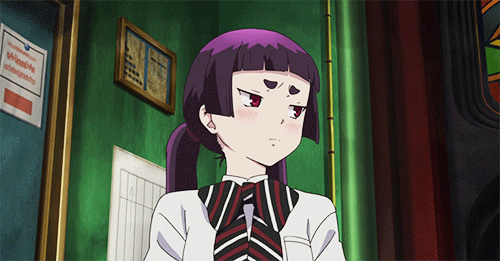 15 Anime Characters with Big Eyebrows - Kamiki Izumo – Ao no Exorcist