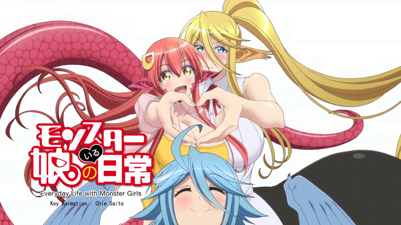 Monster musume discount full moon episode