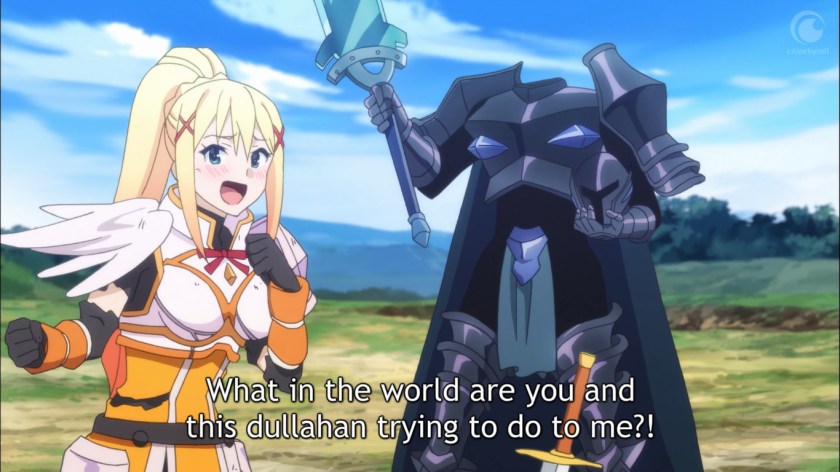 Featured image of post Dullahan Konosuba Hope you like the video