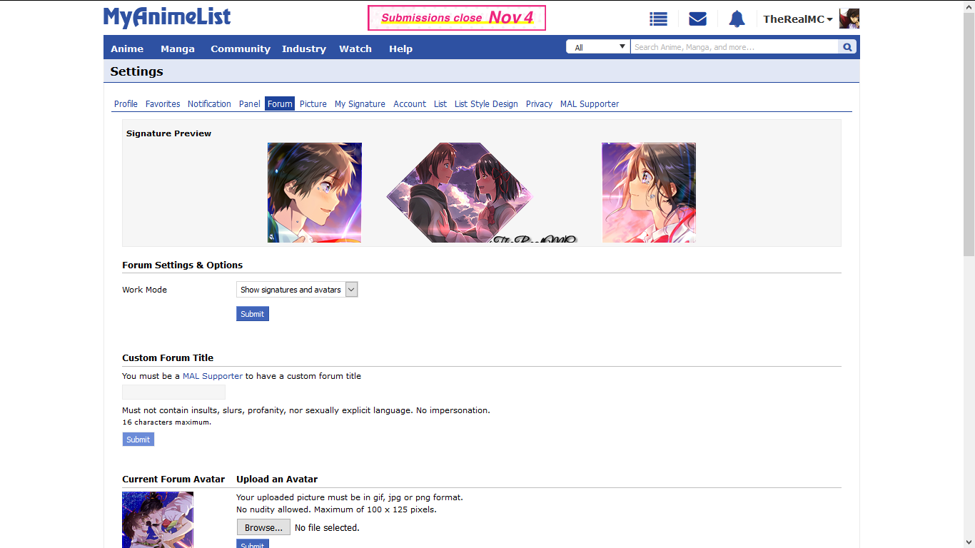 Charming Graphics Closed 200 Forums Myanimelist Net