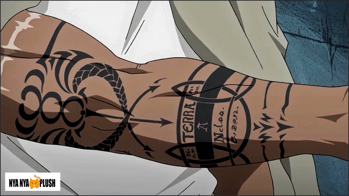 Are Anime Tattoos Weird Or Over The Top Forums Myanimelist Net