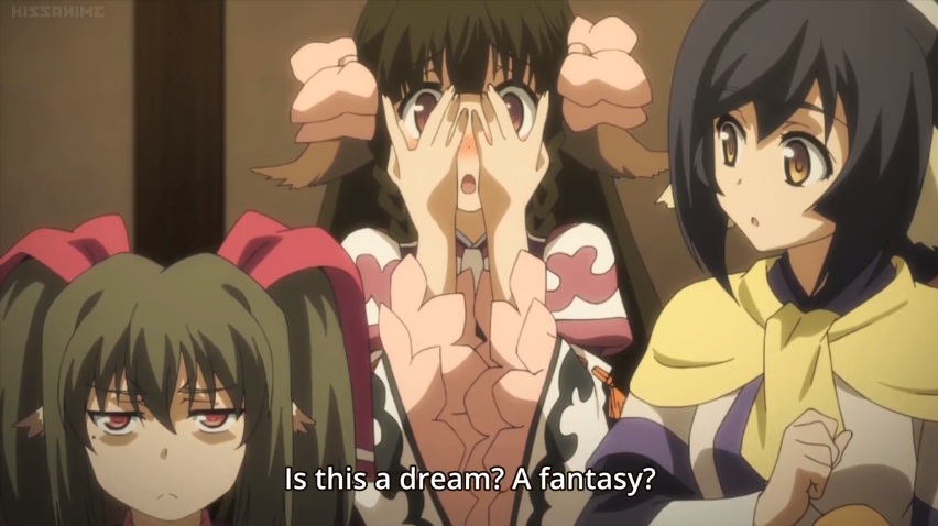 Utawarerumono: The False Faces – Crushing All My Hopes