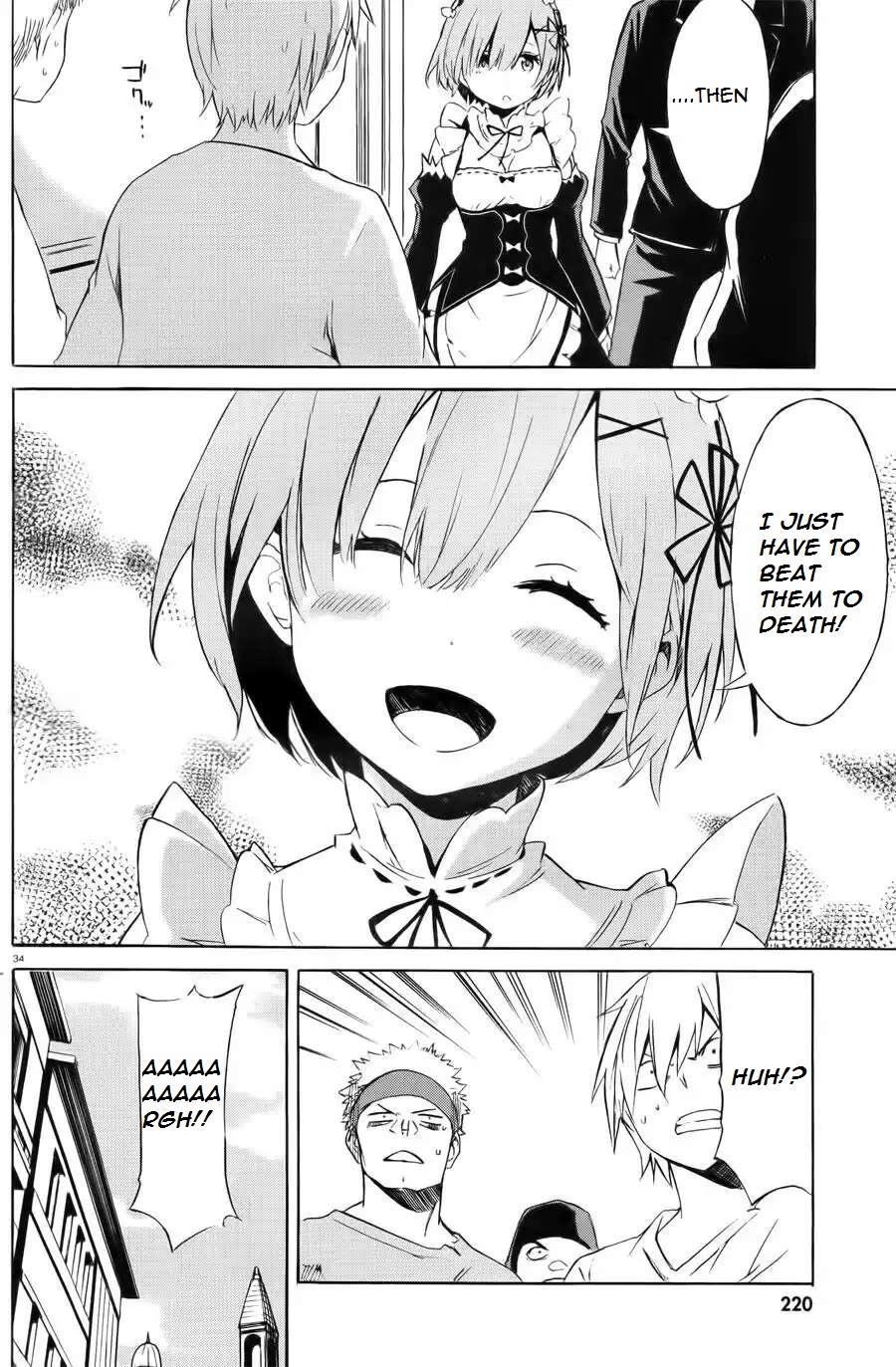 ReZero kara Hajimeru Isekai Seikatsu Episode 7 Discussion (350