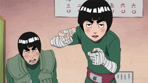 15 Anime Characters with Big Eyebrows - Rock Lee - Might Guy - Naruto