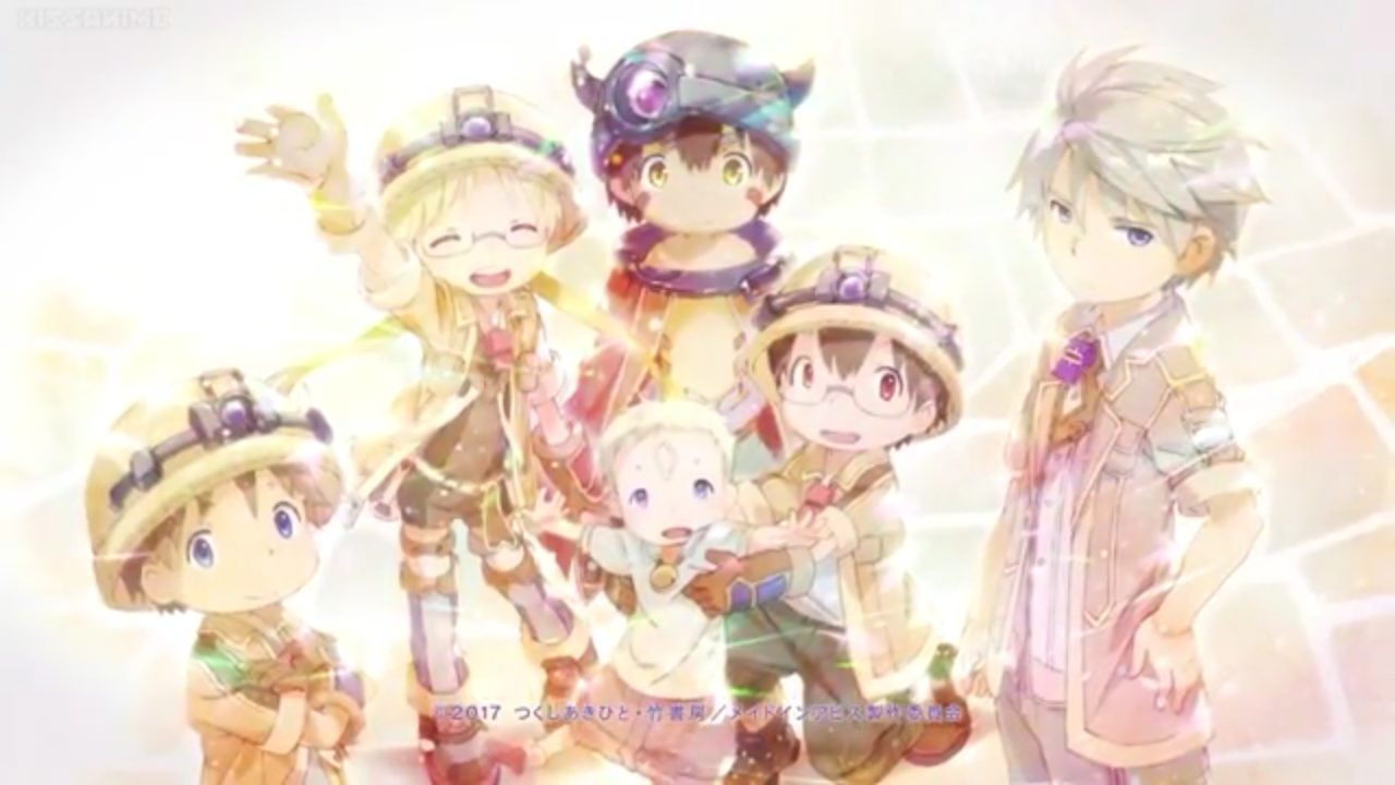 MyAnimeList on X: Made in Abyss anime series gets sequel #miabyss