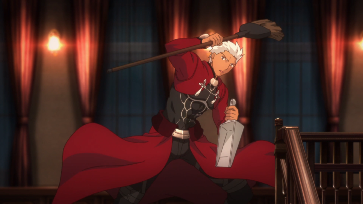 Fate/stay night: Unlimited Blade Works - 00 (An awesome prologue