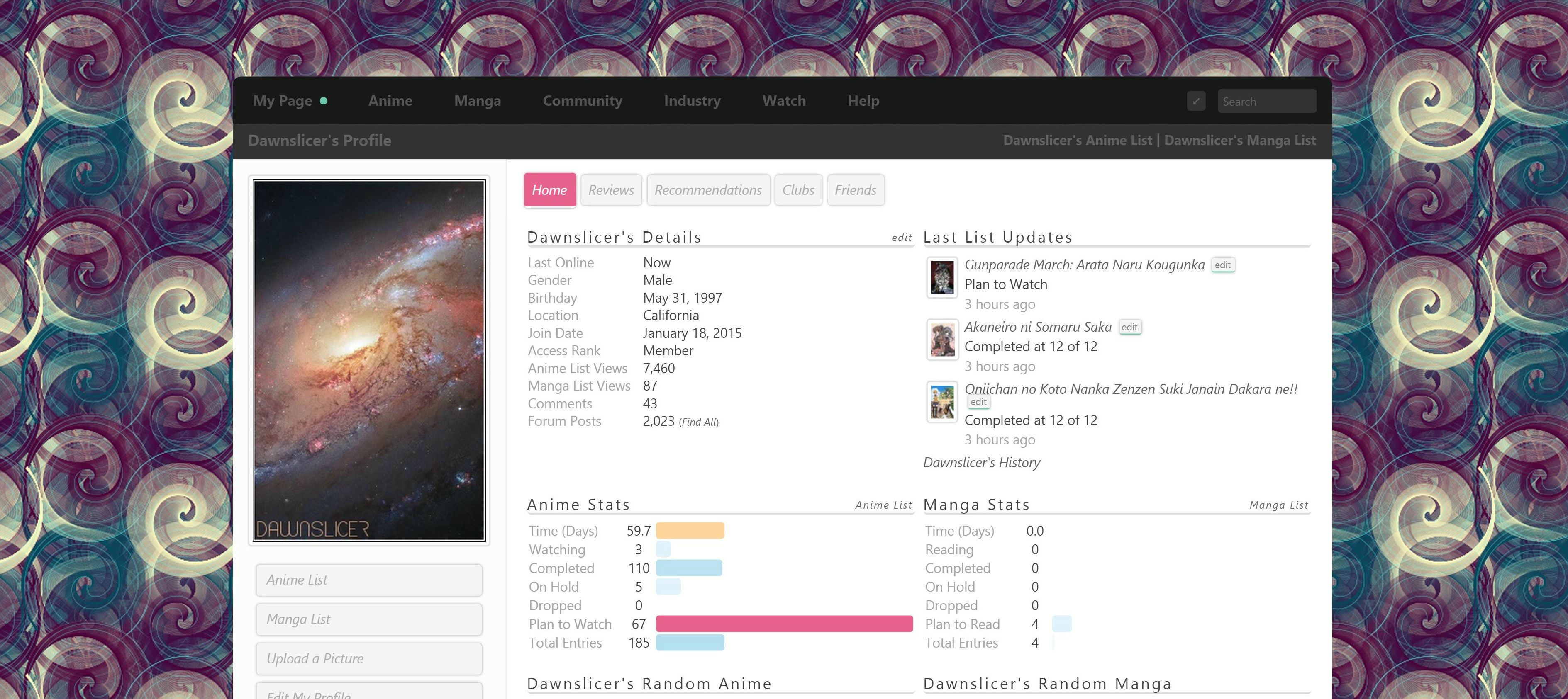 --Dawn--'s Profile - MyAnimeList.net