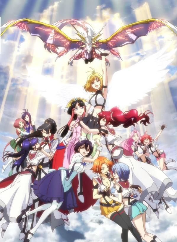 Cross Ange: Tenshi to Ryuu no Rondo Episode 14 Discussion - Forums