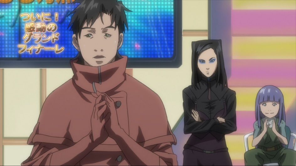 Ergo Proxy: anime review  Canne's anime review blog