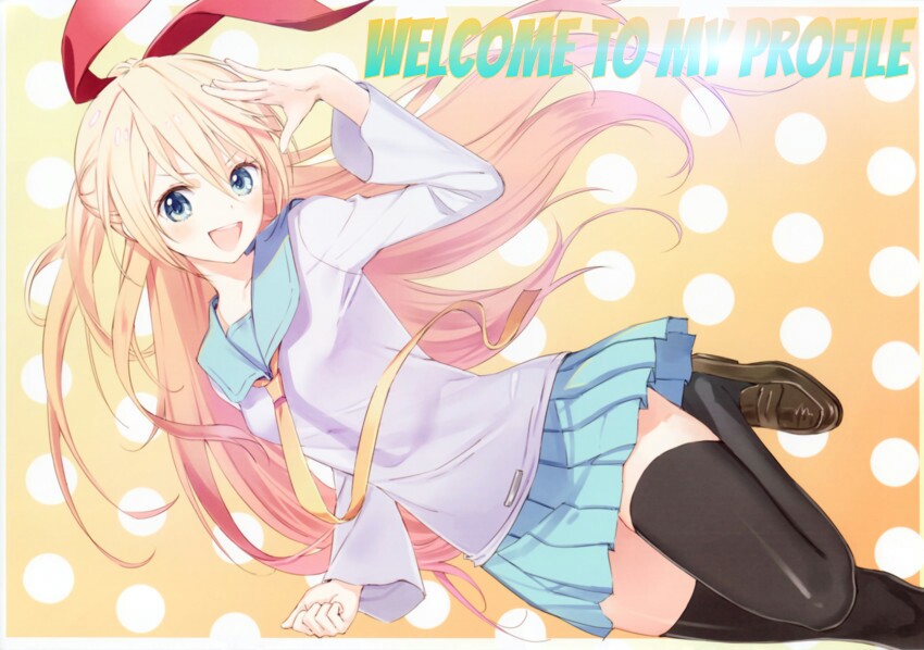 Shigatsu wa Kimi no Uso layout for MAL by Hahaido on DeviantArt