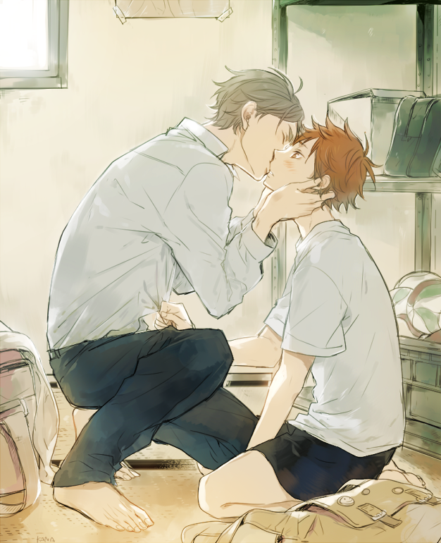 Sink or Ship: Sugawara x Hinata (Haikyuu). 