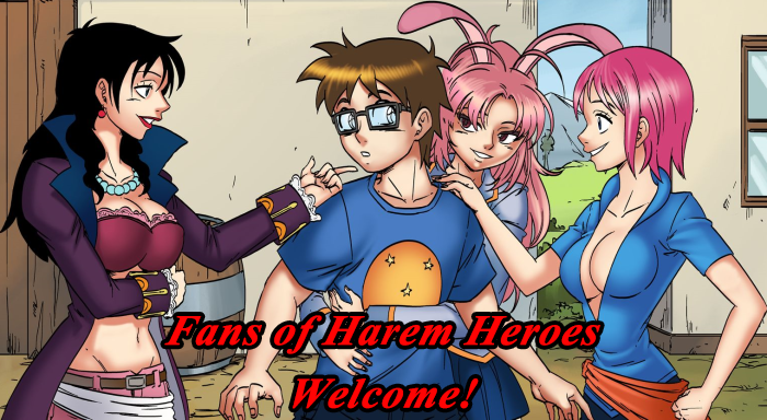 Harem Heroes Characters