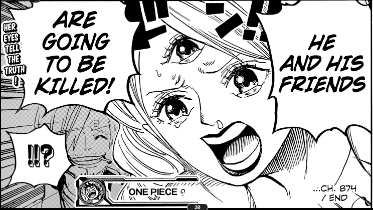 One Piece Chapter 874 Discussion Forums Myanimelist Net