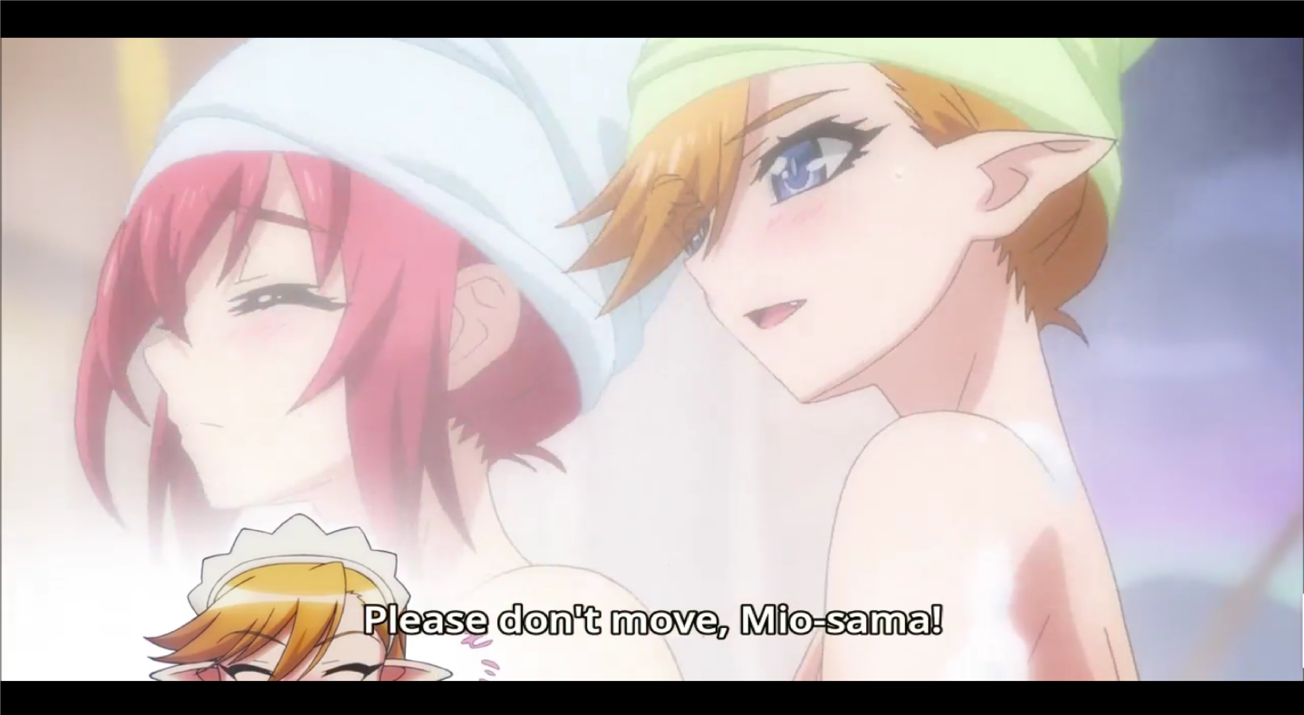 Shinmai Maou No Testament Burst Episode 4