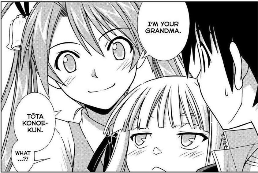 Uq Holder Chapter 131 Discussion Forums Myanimelist Net