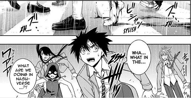 Uq Holder! 27 - Reboot Comic Store