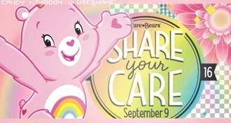 Care bears share your hot sale care