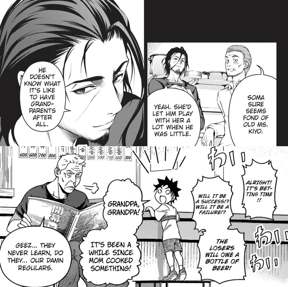 CP Shokugeki no Souma Le Dessert 3 End ](/s Manga Spoilers) : r/manga