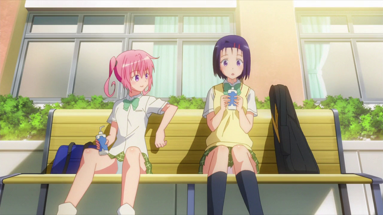 To LOVE-Ru Darkness Episode 1 Discussion - Forums 