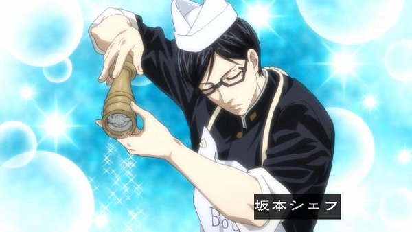 ALL HAIL SWAGAMOTO!! Anime : Sakamoto desu ga?