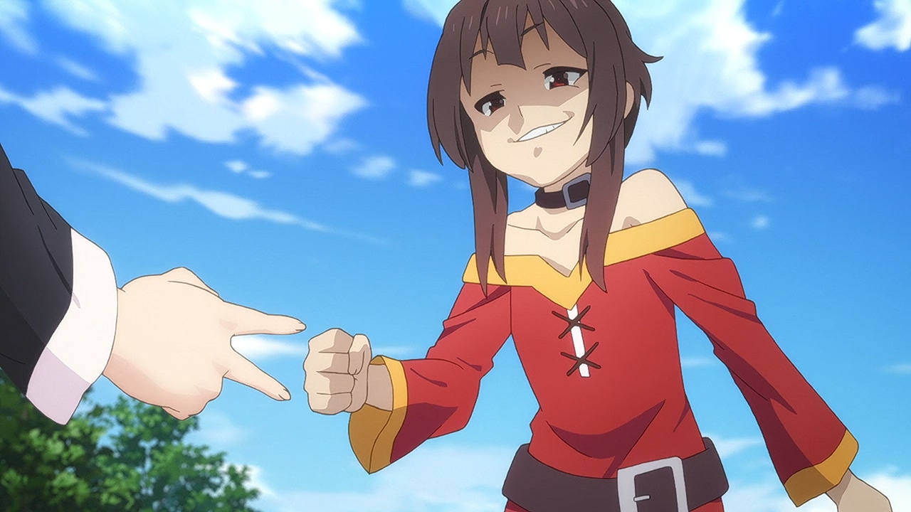 Megumin funny face