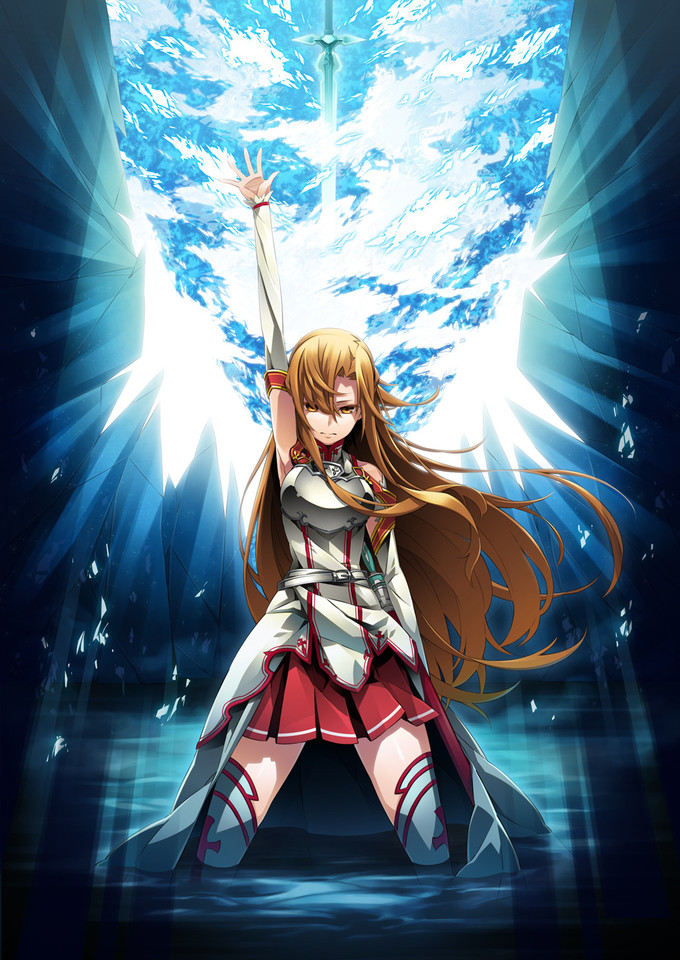 sword art online asuna goddess