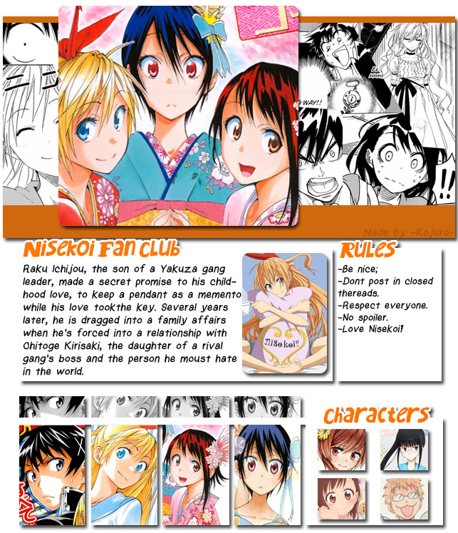 Nisekoi (Nisekoi: False Love) - Clubs 