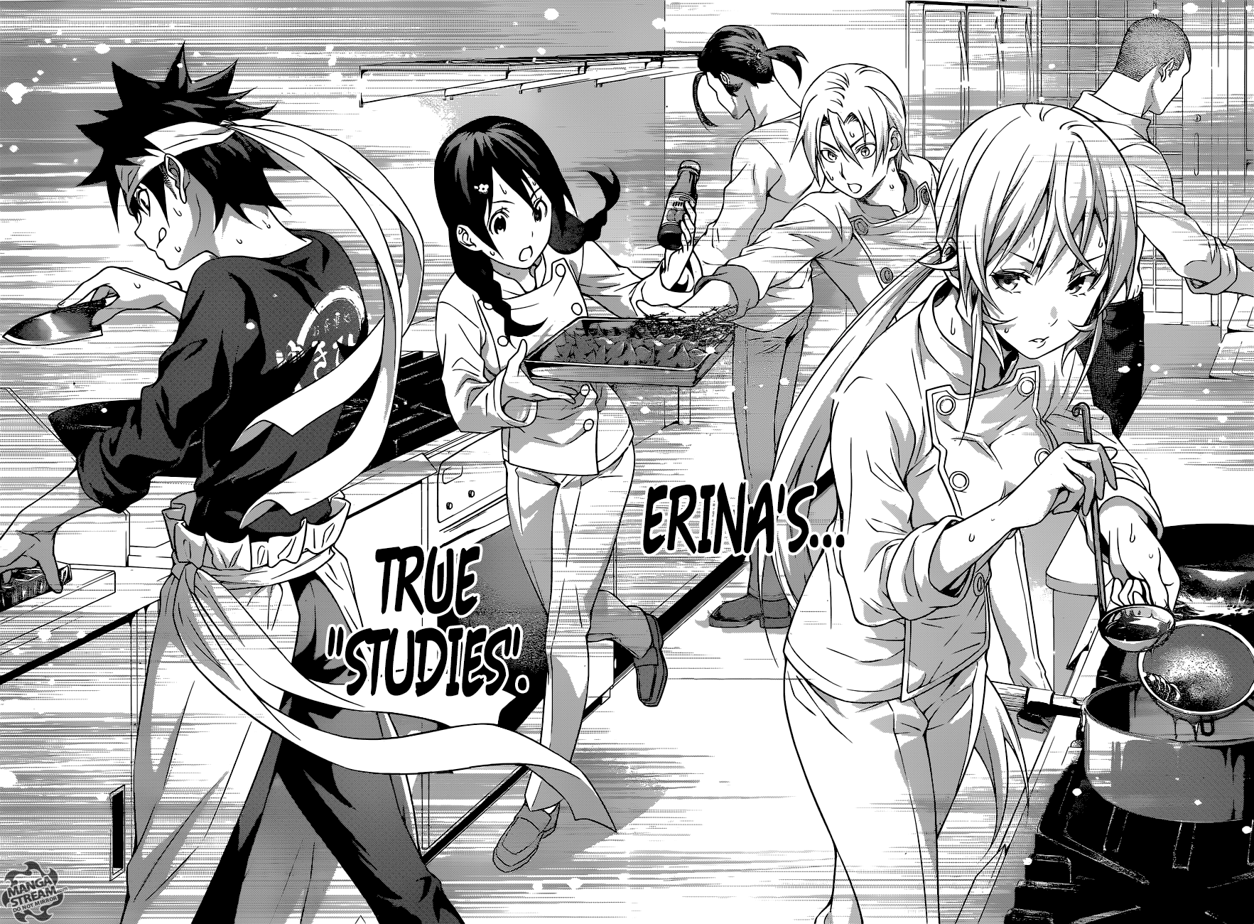 Shokugeki no Souma Chapter 118 Discussion - Forums 