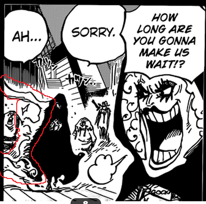 ODA CONFIRMED, BLACKBEARD YAMI YAMI NO MI IS NOT LOGIA 