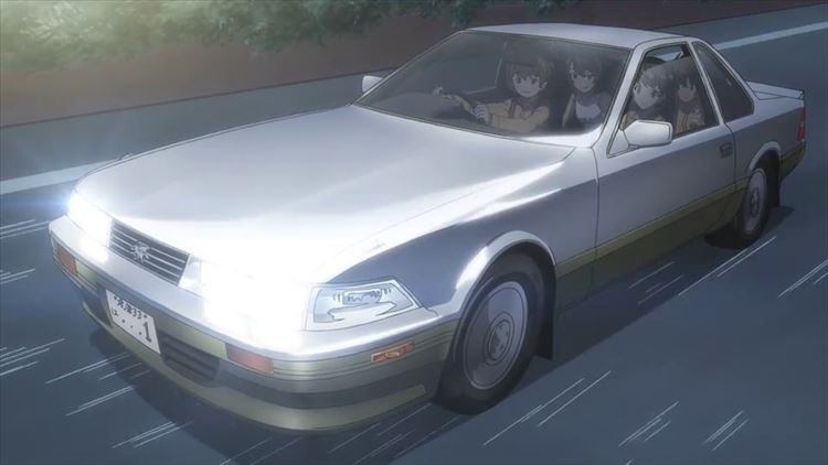 Real cars in anime - Forums - MyAnimeList.net
