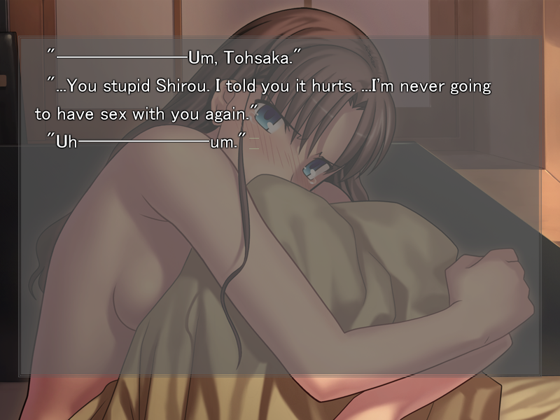 Fate Stay Night Visual Novel H Scenes