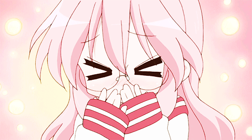 Миюки Такара, счастливая звезда аниме, розовые волосы