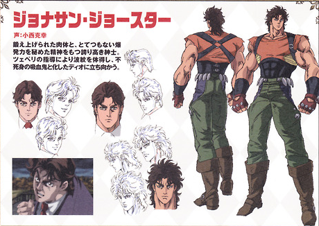 Stand design comparison: 2014 Anime and 1993-2000 OVA : r/StardustCrusaders