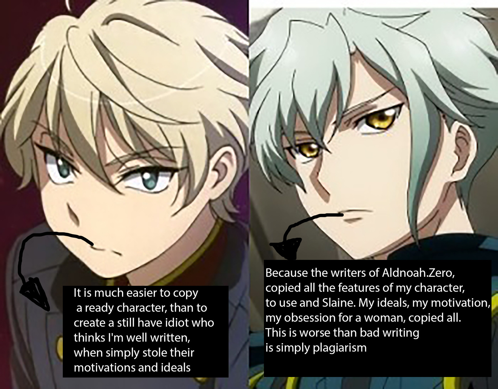 Aldnoah Zero 24 — The Only Thing Shittier than Slaine is this