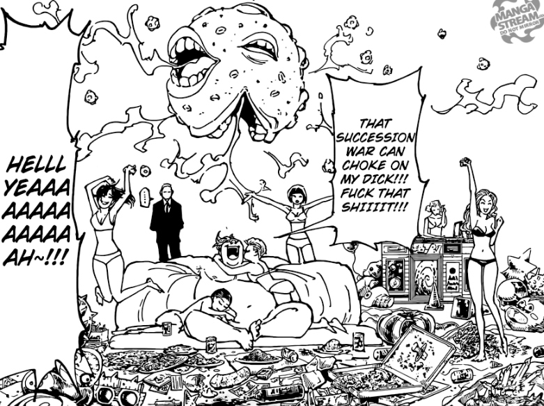 Hunter X Hunter Chapter 362 Discussion Forums Myanimelist Net