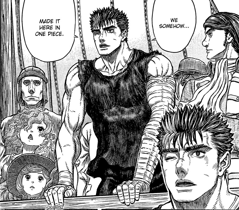 Berserk Chapter 342 Discussion Forums Myanimelist Net