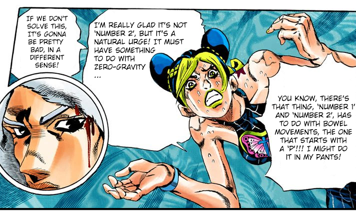 1 ] ジョジョ JOJO 6: Stone Ocean - Stand Eye Catches 