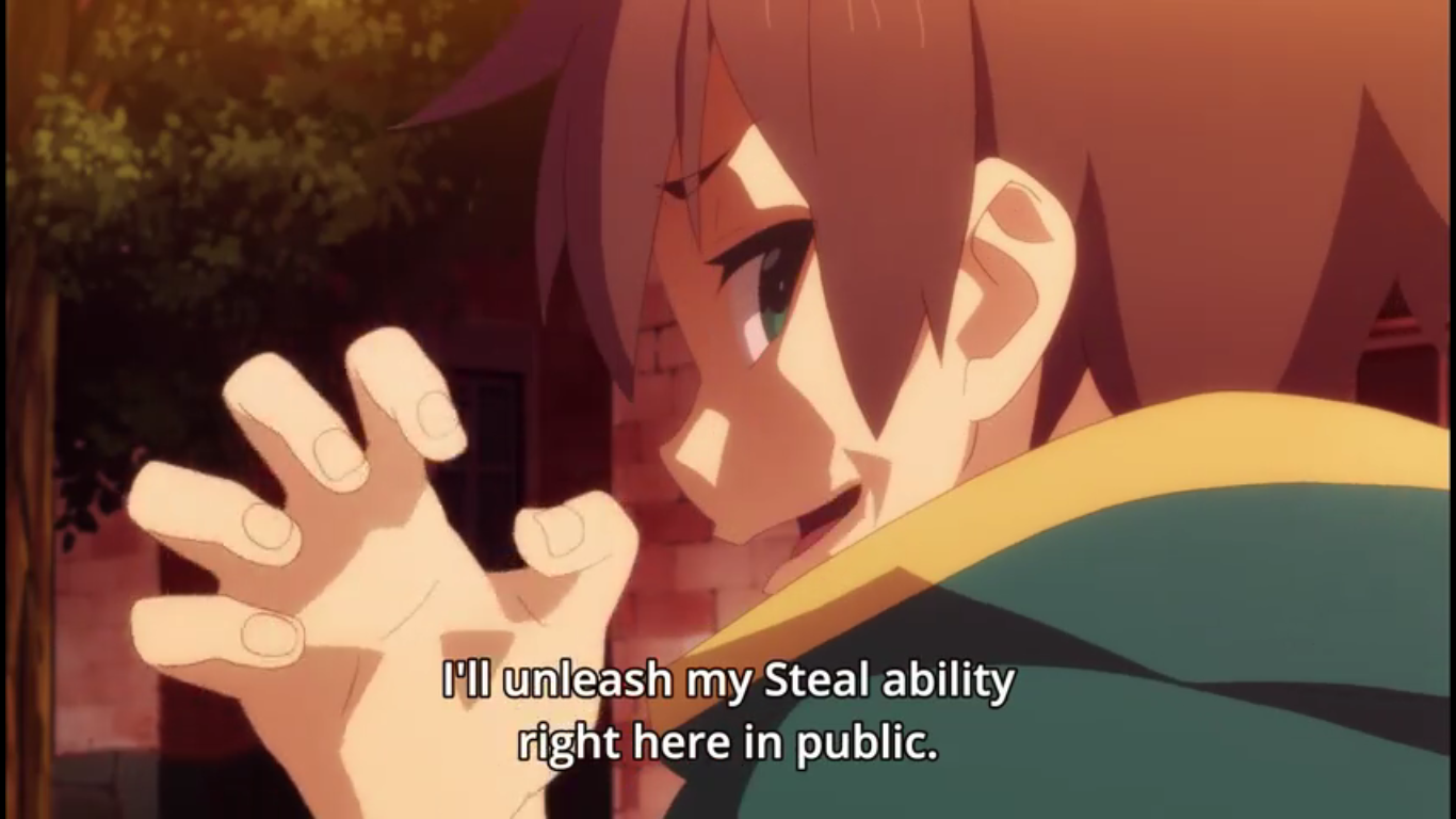 Steal Kazuma Skill [ Konosuba Season 2 Ep 4 ] 