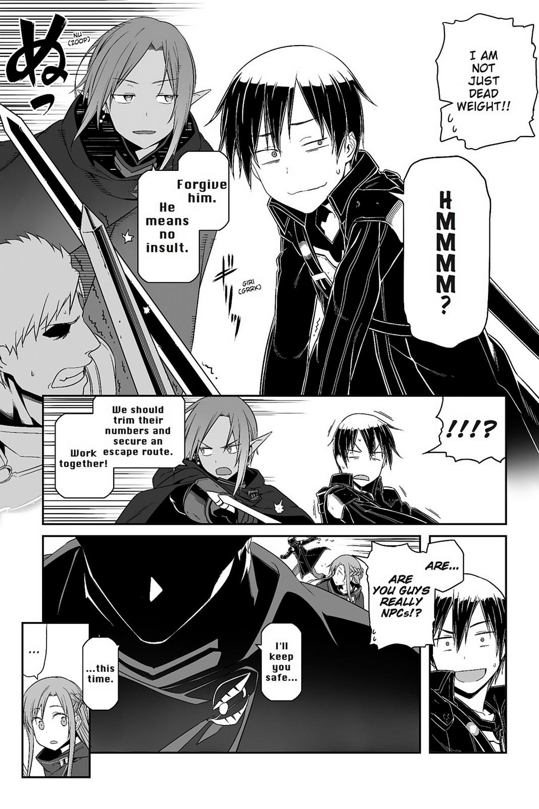 Sword Art Online (Manga); Great Idea, Poorly executed – Manga Forum