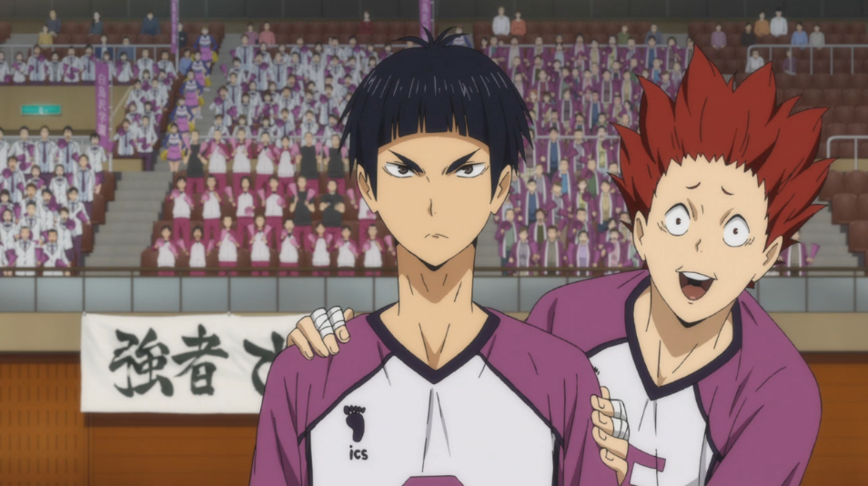 Haikyuu!!: Karasuno Koukou VS Shiratorizawa Gakuen Koukou Episode 8  Discussion - Forums 