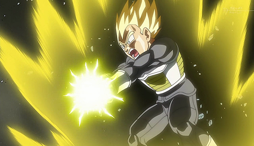 Super Saiyan Blue Vegeta Preparing Final Flash  Anime dragon ball super,  Anime dragon ball, Dragon ball super manga