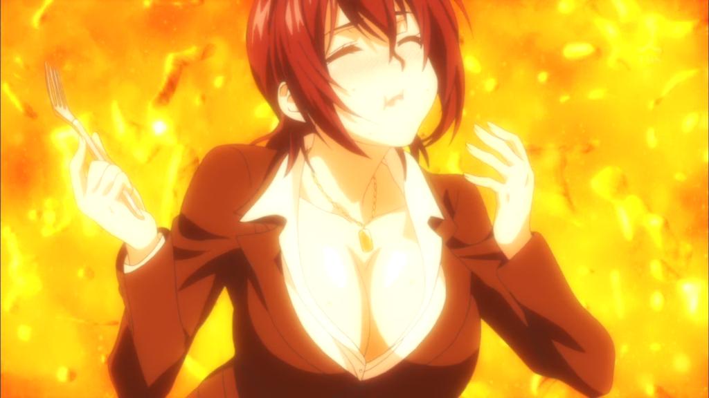 Shokugeki no Souma ep1 Review