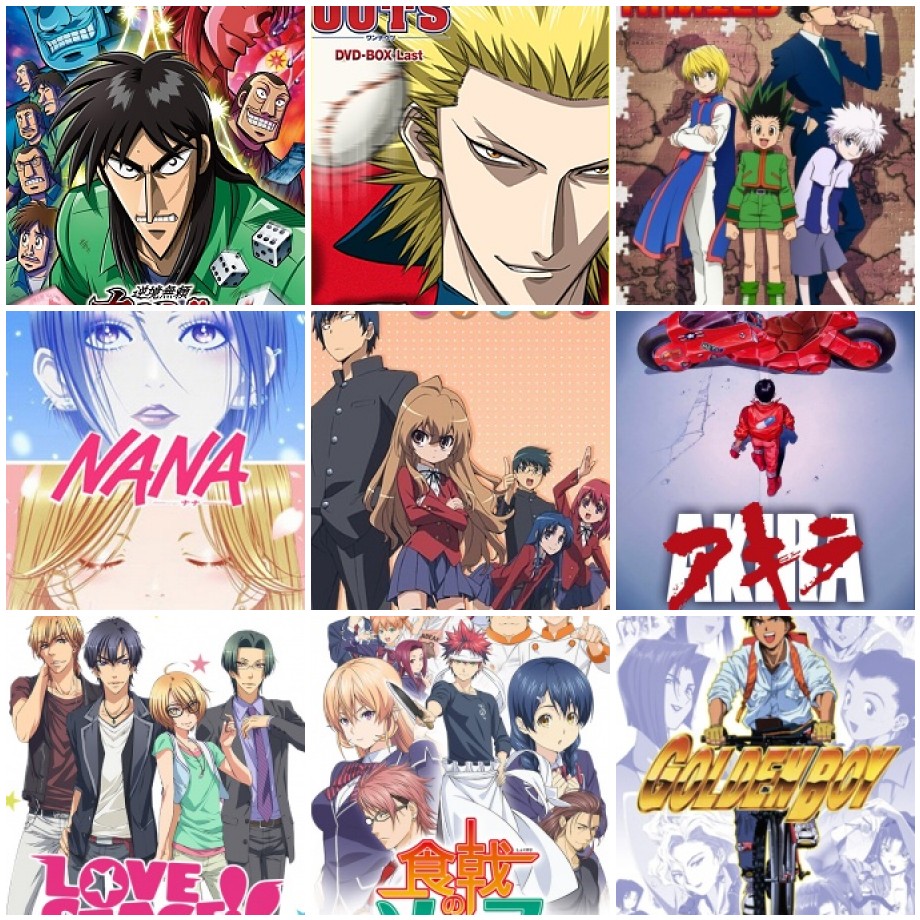 Anime 3x3 The Most Boring Taste In Anime Forums MyAnimeListnet