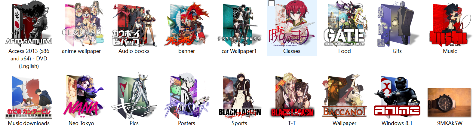 Anime Icons Reddit