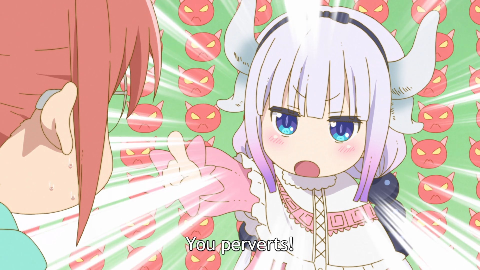 Kobayashi San Chi No Maid Dragon Episode 2 Discussion 90