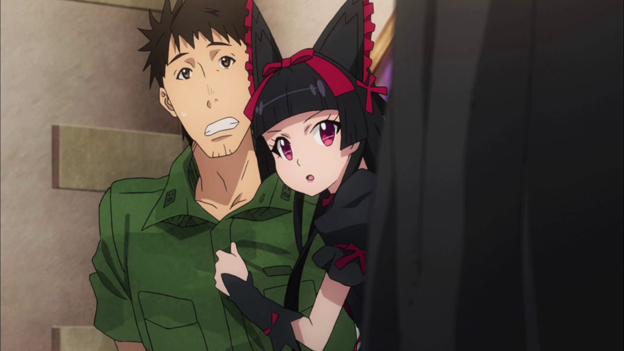 Anime: Gate:Jieitai Kanochi nite, Kaku Tatakaeri--Itami