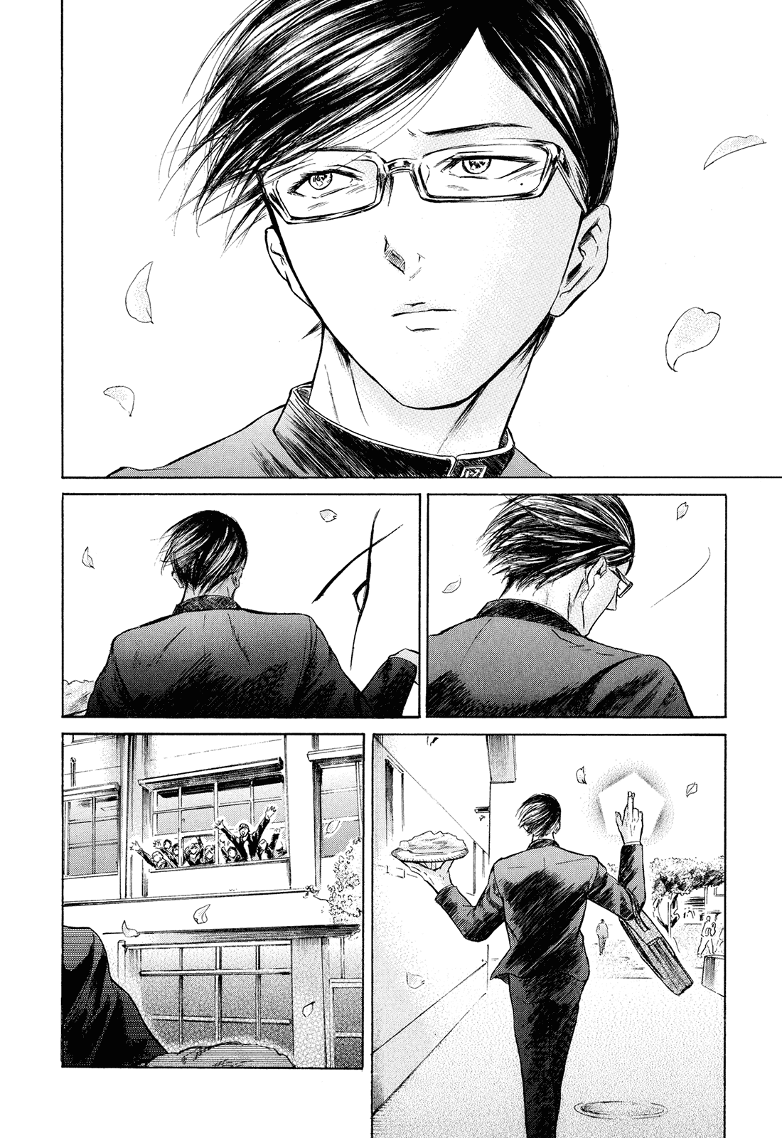 Sakamoto Desu Ga  Anime, Manga characters, Anime boy