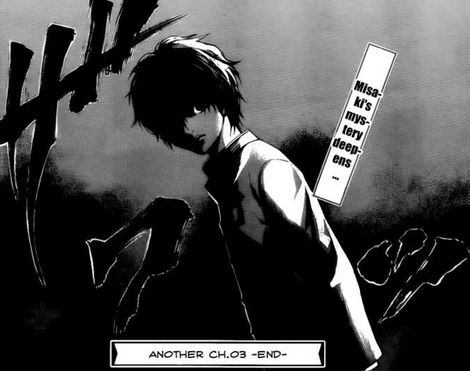 Another Chapter 3 Discussion - Forums - MyAnimeList.net