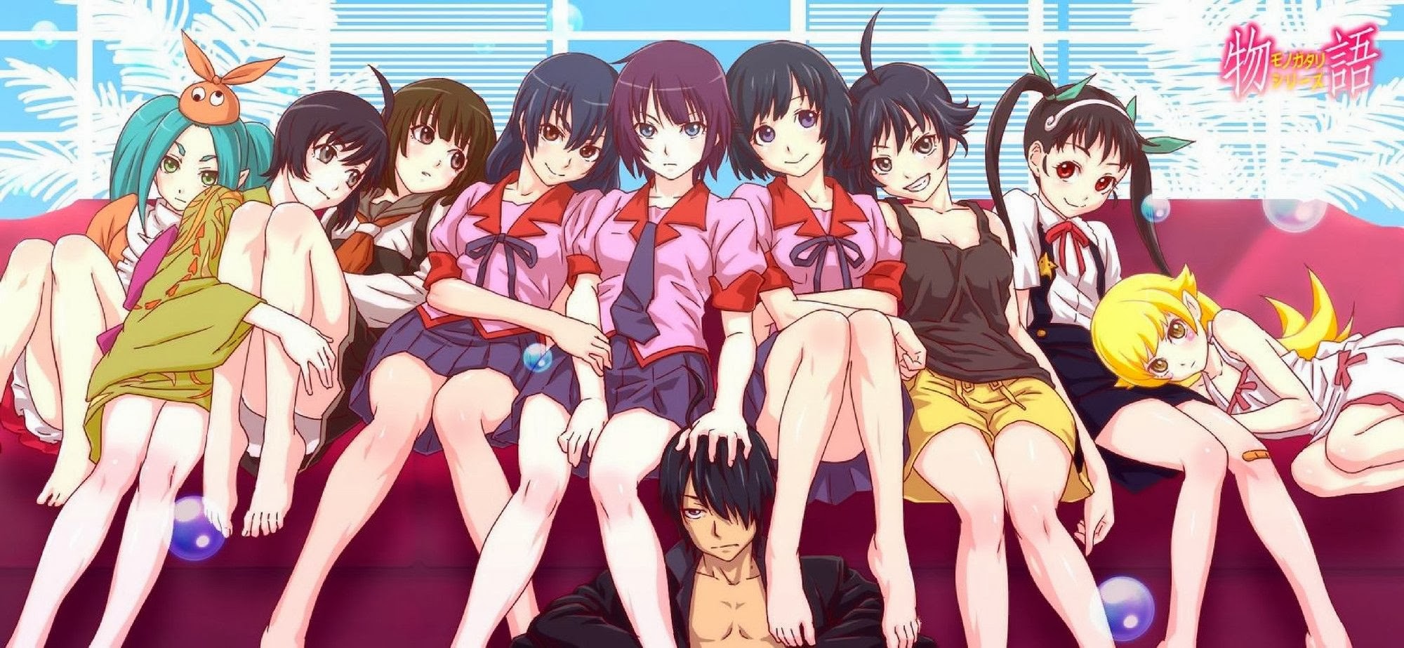 Harem ending as far as I'm concerned. It's a harem ending to me. I will not  go by some crappy ending that ruined the friendships and love these girls  and fuu all